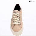 Women's shoes Calvin Klein HW0HW02970 Vulc Flatf Laceup Ripst whisper pink/key largo 9