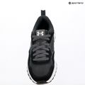 Women's training shoes Under Armour Mirage Sport black/castlerock/anthracite 9