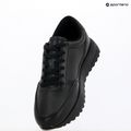 Men's shoes Calvin Klein HM0HM02146 City Runner Laceup Leather triple black 9