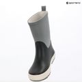 Children's wellingtons Kadva AquaTrek T black 12