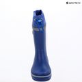 Children's wellington boots KADVA PuddleProof JR with reflective elements navy blue 16