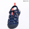 Children's hiking sandals KADVA Vitra T blue 9