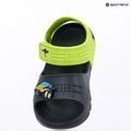 Children's sandals Kangaroos KangaSwim II dk navy/lime 11