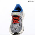 Children's running shoes HOKA Clifton 10 foggy grey/black 10
