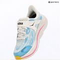 Children's running shoes HOKA Clifton 10 frost/soaring blue 10