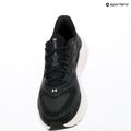 Men's running shoes Under Armour Turbulance 3 black/black/metallic silver 7