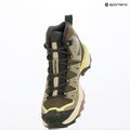 Men's trekking shoes Salomon X Ultra 360 Edge Mid GTX olive night/aloe 9