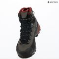 Women's trekking boots La Sportiva TX5 Evo Mid GTX carbon/redwood 9