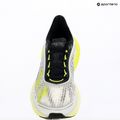 Women's running shoes Under Armour Velociti Distance white/valiant green/black 3