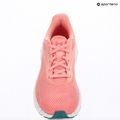 Women's running shoes Under Armour Ascend posh pink/academy 11