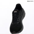 Women's running shoes Under Armour Ascend black/black/anthracite 11
