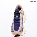Women's running shoes Salomon Aero Glide 4 GRVL shadow gray/deep blue/butterfly 10