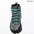 Women's trekking boots SCARPA Mustang Trekking GTX smoke/ceramic 10