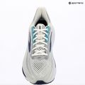 Men's running shoes Brooks Ghost 17 white/beacon blue/ipanema 17
