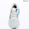 Men's running shoes Brooks Ghost Max 3 bright white/beacon blue/teal 17