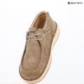 Men's shoes BIRKENSTOCK Pasadena Suede Leather Regular taupe 10