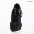 Men's tennis shoes Wilson Rush Lite 5 Clay black/white/safety yellow 11