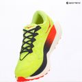 Men's running shoes HOKA Rocket X Trail neon Yuzu/neon flame 18