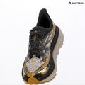 Men's running shoes HOKA Stinson 7 black/cement 17