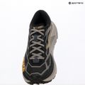 Men's running shoes Hoka Mafate X black/cement 10
