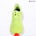 Men's running shoes HOKA Arahi 8 Wide neon yuzu/neon flame 9