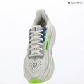 Men's running shoes Brooks Ghost 17 oyster/beacon blue/gecko 17