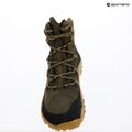 Men's barefoot shoes Vivobarefoot Tracker Leather dark olive 10