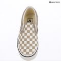 Shoes Vans Ua Classic Slip-On color theory checkerboard mushroom 6