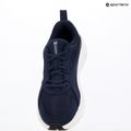 Men's running shoes Under Armour Assert 11 midnight navy/midnight navy/white 3