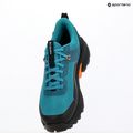 Men's trekking boots Columbia Tellurix Peak Waterproof teal chloride/black 12