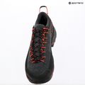Men's approach shoes La Sportiva TX4 Evo GTX carbon/cherry tomato 8