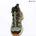 Women's trekking boots Salomon X Ultra 360 Edge Mid GTX tea/deep lichen green 8