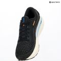 Men's running shoes Brooks Adrenaline GTS 24 oyster/excalibur/pink 9