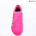 Football boots New Balance Furon Elite V8 SG pink heat/sea salt/gold metallic 10