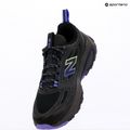 Women's running shoes New Balance Fresh Foam 410's V9 black/electric indigo/afterglow 9