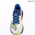 Men's running shoes Saucony Endorphin Azura white/navy 9