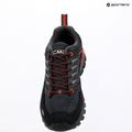 Women's trekking boots CMP Rigel 2.0 Low Waterproof titanio/ferrari 9
