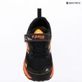 Children's running shoes Joma Tundra Jr black/orange 9