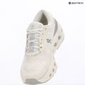 Women's running shoes On Running Cloudrunner 3 Wide white/ivory 9