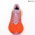 Women's running shoes Saucony Ride 19 fire/orchid 9