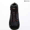 Men's trekking boots CMP Rigel 2.0 Mid Waterproof titanio/ferrari 9