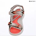 Women's sandals Lee Cooper LCW-26-34-4428LA grey/coral 9