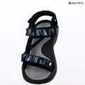 Women's sandals Lee Cooper LCW-26-34-4427LA black/blue 9