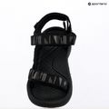 Women's sandals Lee Cooper LCW-26-34-4426LA black/grey 9