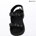 Men's sandals Lee Cooper LCW-26-34-4424MA black/grey 9