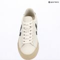 Women's shoes VEJA Campo Leather extra white/black 10
