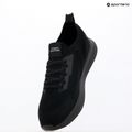 Men's shoes Tommy Hilfiger Lightweight Knitted Runner black 9