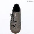 Women's gravel shoes Shimano SH-RX600 gray/purple 16