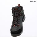Junior's trekking boots CMP Rigel Mid Wp grey/ferrari 9