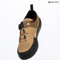 Men's adidas platform cycling shoes FIVE TEN Freerider Pro Boa cardboard/off white/core black 9